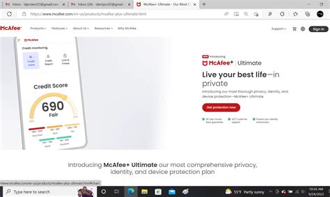 mcafee ultimate plan|McAfee+ Ultimate review .